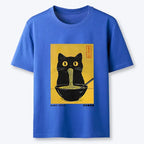 Kyoto Lion Cat T-Shirt Daily Wear