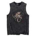 vintage Japanese art tank top