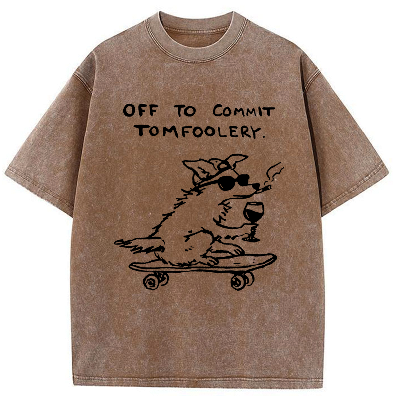 Kyoto-Lion Unisex Cotton Tee for Daily Wear