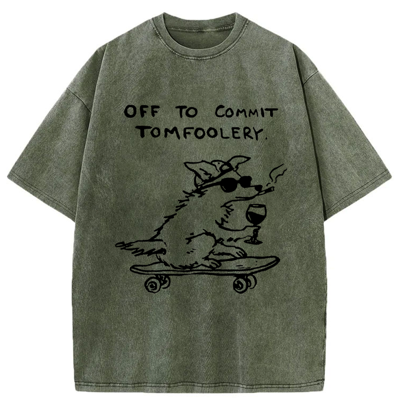 Kyoto-Lion Unisex Cotton Tee for Daily Wear