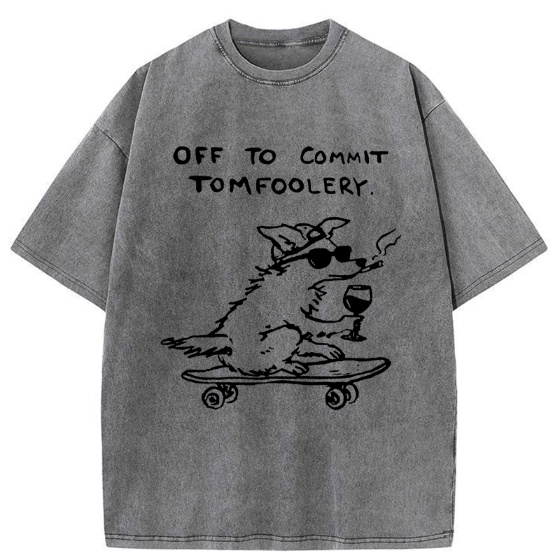 Kyoto-Lion Unisex Cotton Tee for Daily Wear