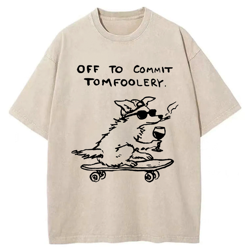 Kyoto-Lion Unisex Cotton Tee for Daily Wear