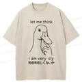 quality cotton t-shirt gift for him