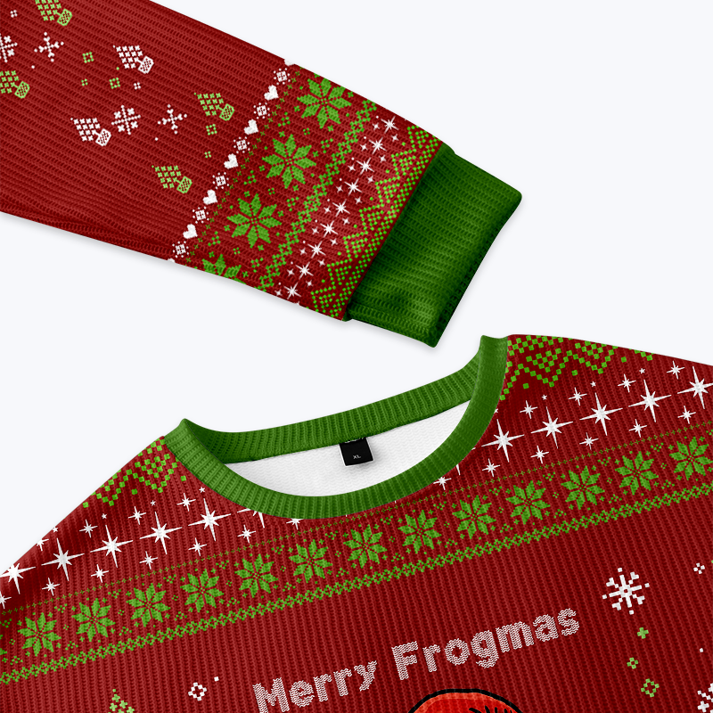 funny christmas ugly sweatshirt for men