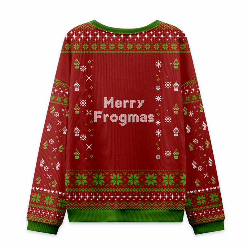 funny christmas ugly sweatshirt for men
