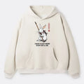Vintage Rabbit Hoodie for Daily Wear
