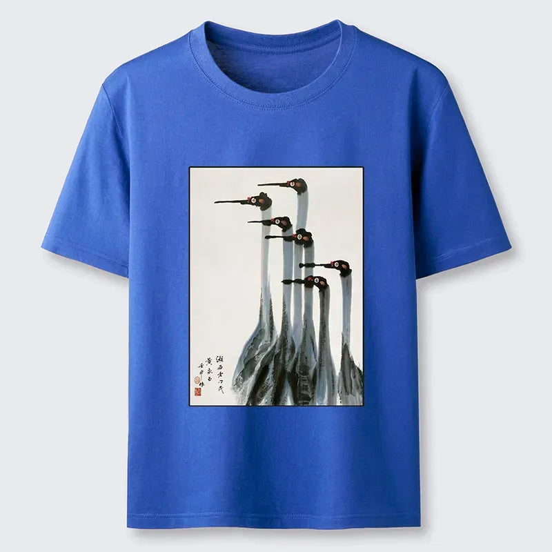 Kyoto Lion Classic Cotton T-Shirt