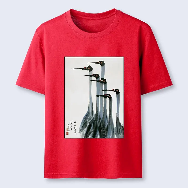 Japanese Art Tee for Summer
