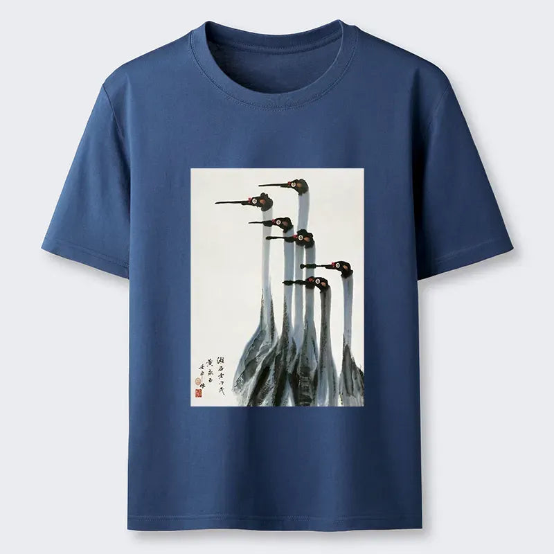 Japanese Art Tee for Summer