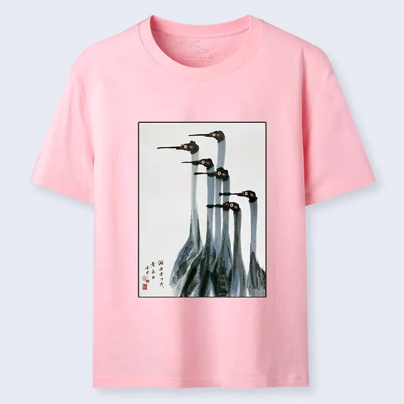 Japanese Art Tee for Summer