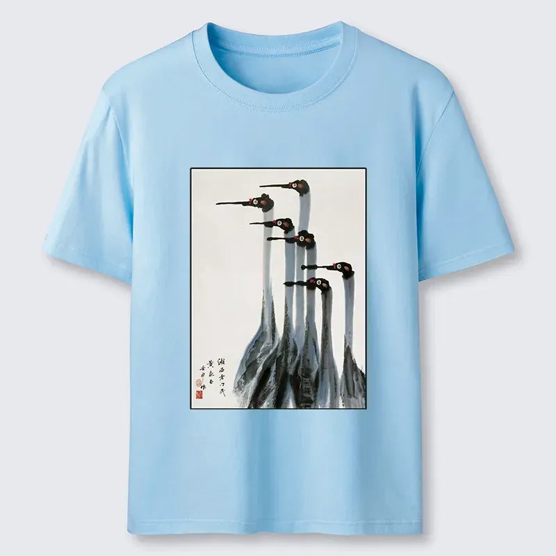 Kyoto Lion Classic Cotton T-Shirt