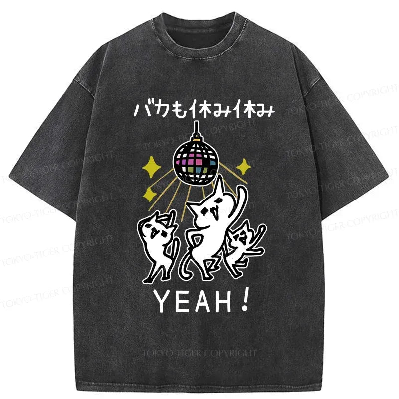 Best Seller Kyoto Lion Cats Dancing T-Shirt
