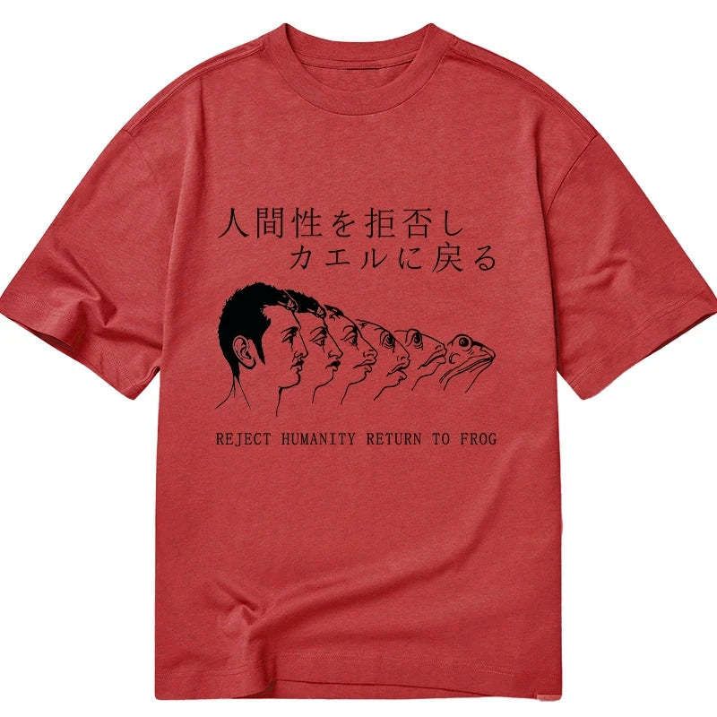 Japanese frog t-shirt best seller