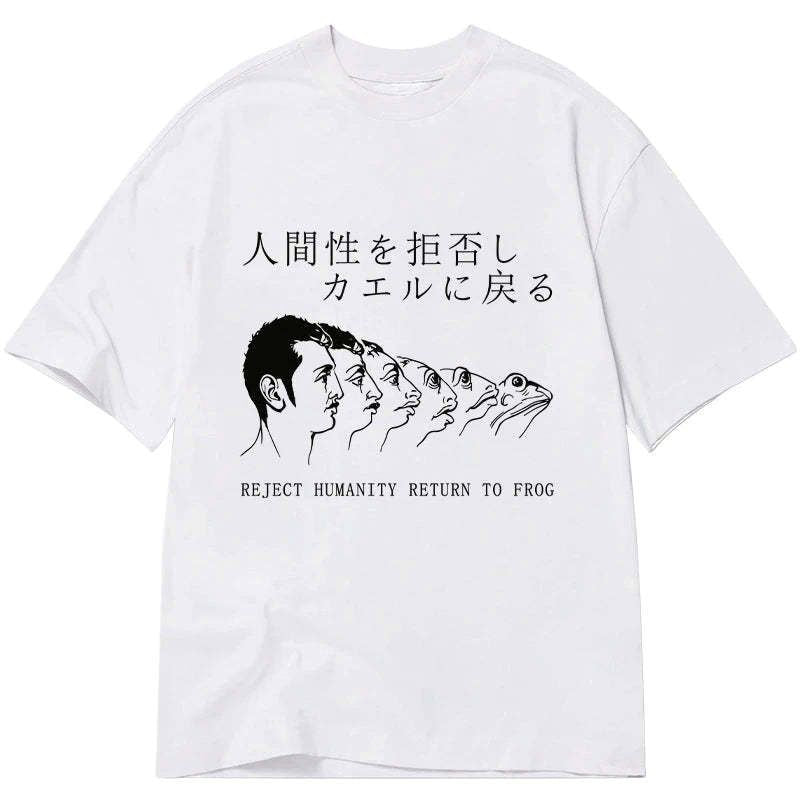 Kyoto lion vintage tee for men