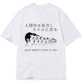 Kyoto lion vintage tee for men
