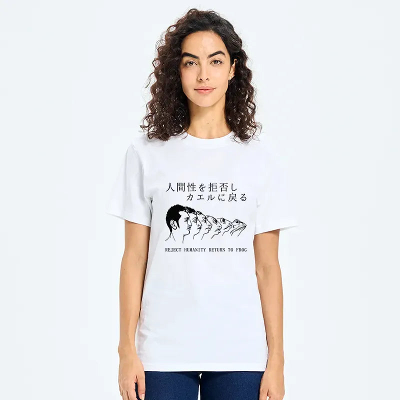 Kyoto lion vintage tee for men