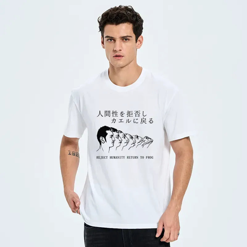 Japanese frog t-shirt best seller