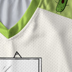 Funny Pickle Long Sleeve Jersey for Daily Wear