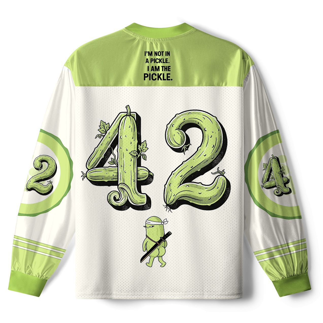 Breathable Mesh Panel Long Sleeve Shirt for Sports