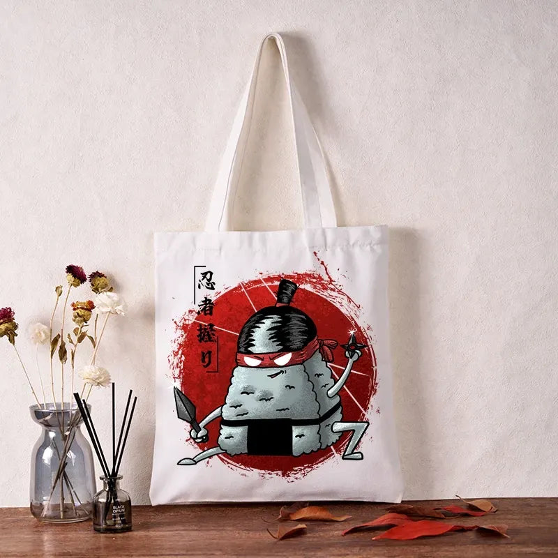 Kyoto-Lion ninja tote bag gift idea