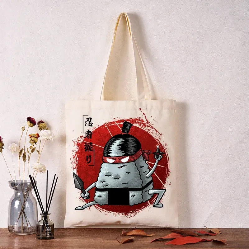 Kyoto-Lion ninja tote bag gift idea