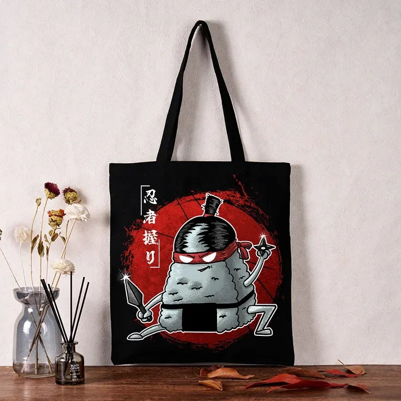 Kyoto-Lion ninja tote bag gift idea