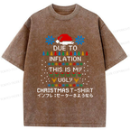 Kyoto-Lion Inflation Hits: Bye-Bye Sweaters Washed T-Shirt