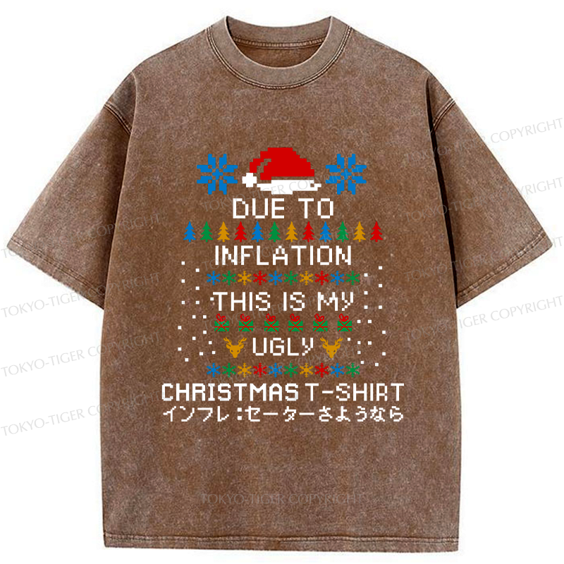 Kyoto-Lion Inflation Hits: Bye-Bye Sweaters Washed T-Shirt