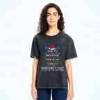 Unisex Washed T-Shirt for Daily Wear