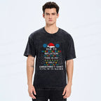 Unisex Washed T-Shirt for Daily Wear