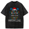Kyoto-Lion Inflation Hits: Bye-Bye Sweaters Washed T-Shirt
