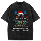 Kyoto-Lion Inflation Hits: Bye-Bye Sweaters Washed T-Shirt