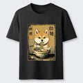 Funny Ramen Shiba Inu T-Shirt for Summer