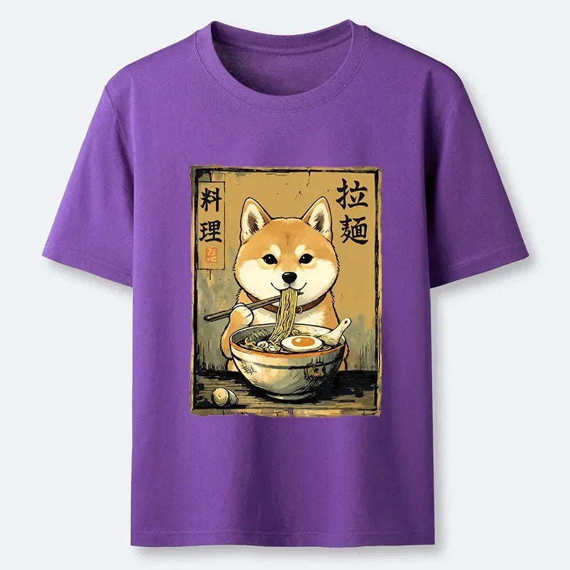 Classic Japanese Culture Shiba Inu Tee Best Seller