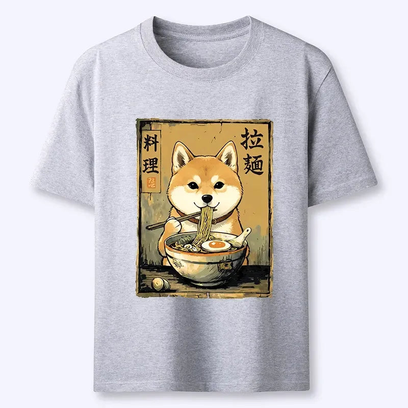 Classic Japanese Culture Shiba Inu Tee Best Seller