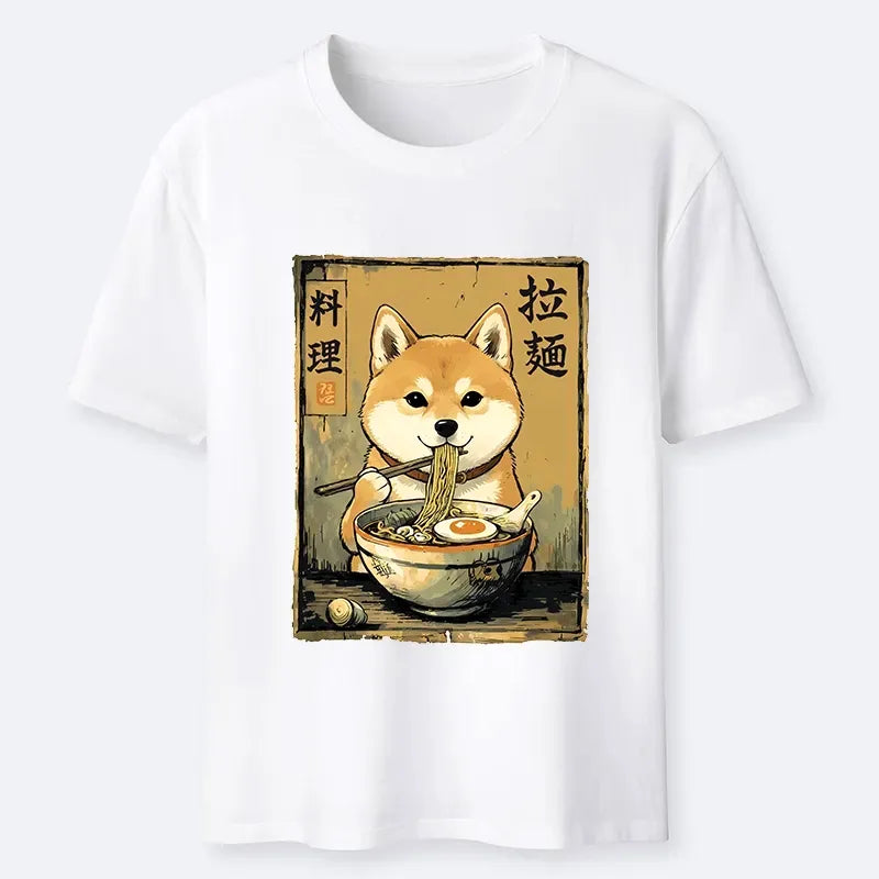 Classic Japanese Culture Shiba Inu Tee Best Seller