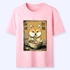 Japanese Shiba Inu Ramen T-Shirt Gift Idea