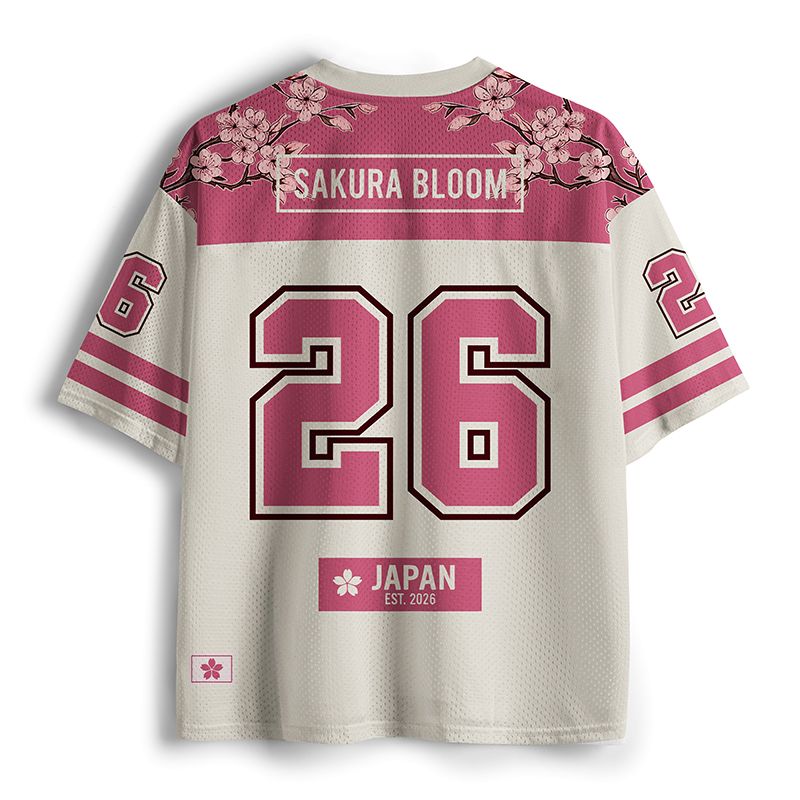 Sakura Mesh Jersey for Summer