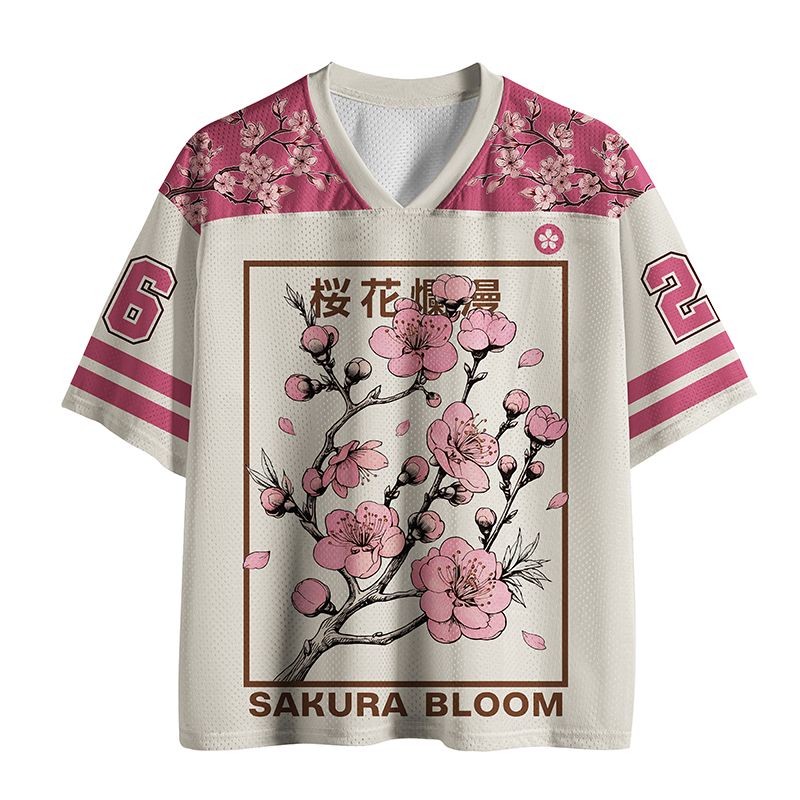 Sakura Mesh Jersey for Summer