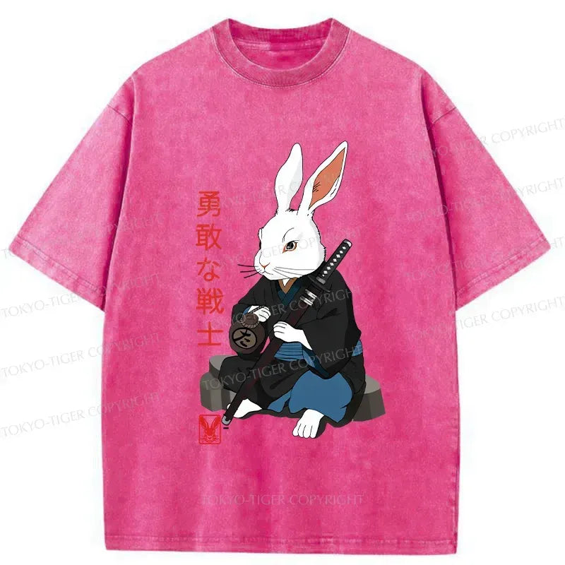 japanese vintage samurai tee streetwear