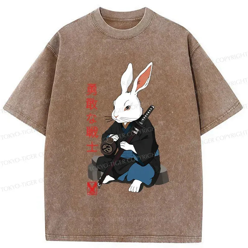 japanese vintage samurai tee streetwear