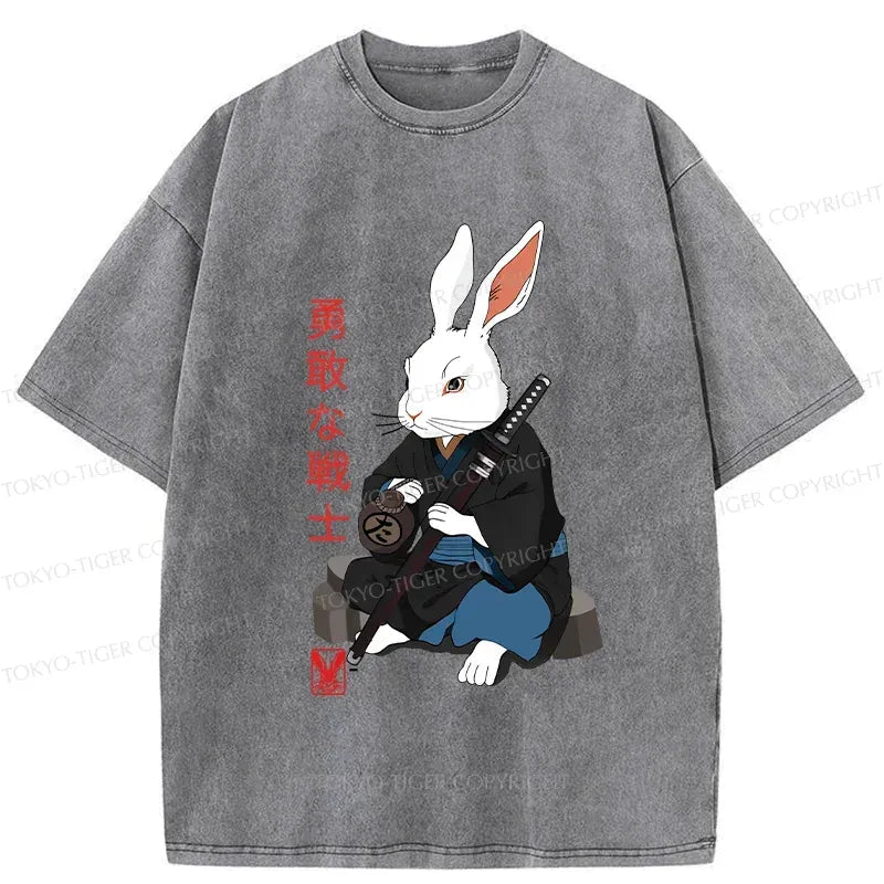 japanese vintage samurai tee streetwear