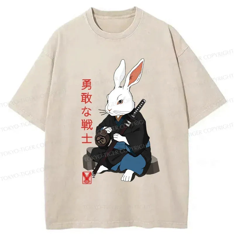 japanese vintage samurai tee streetwear