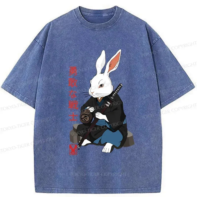 japanese vintage samurai tee streetwear