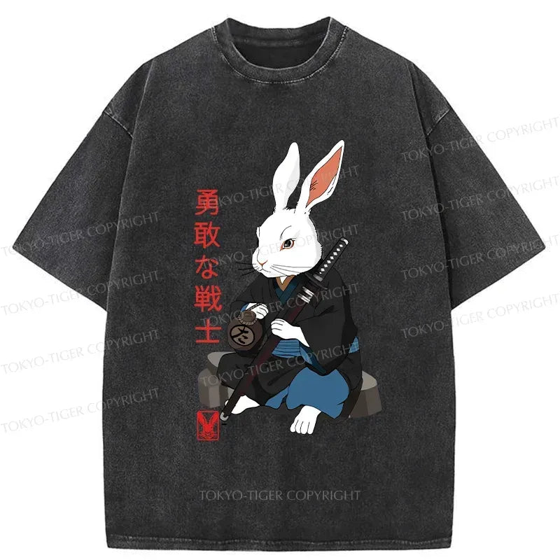 japanese vintage samurai tee streetwear