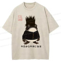 Japanese Vintage Lion Washed T-Shirt