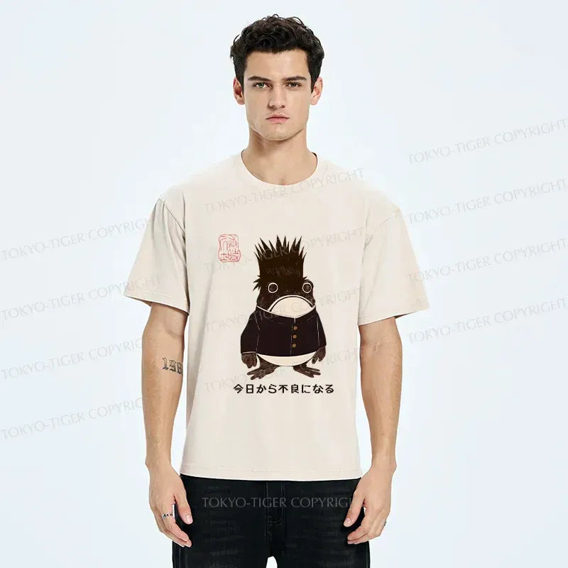 Kyoto Lion Unisex T-Shirt for Vacation