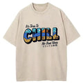 Kyoto Lion Washed T-Shirt for Daily Wear