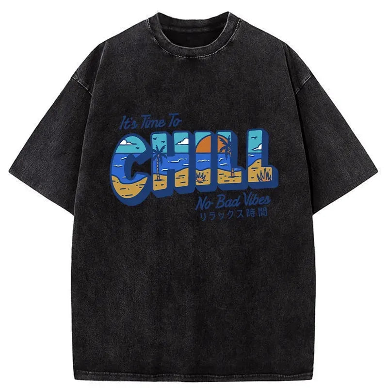 Trendy Japanese Vintage T-Shirt for Summer