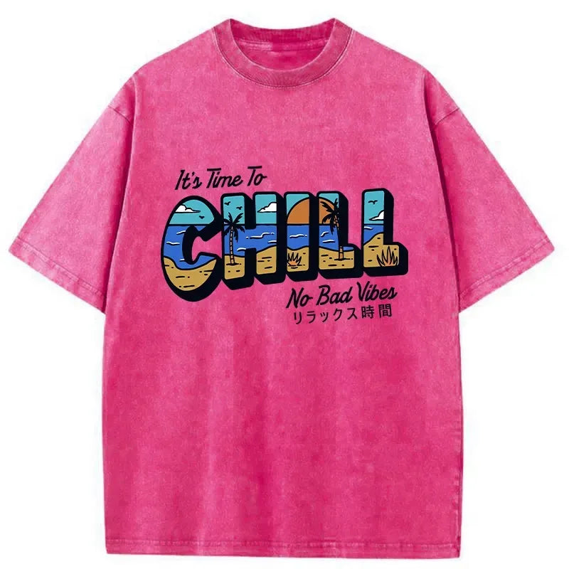 Trendy Japanese Vintage T-Shirt for Summer